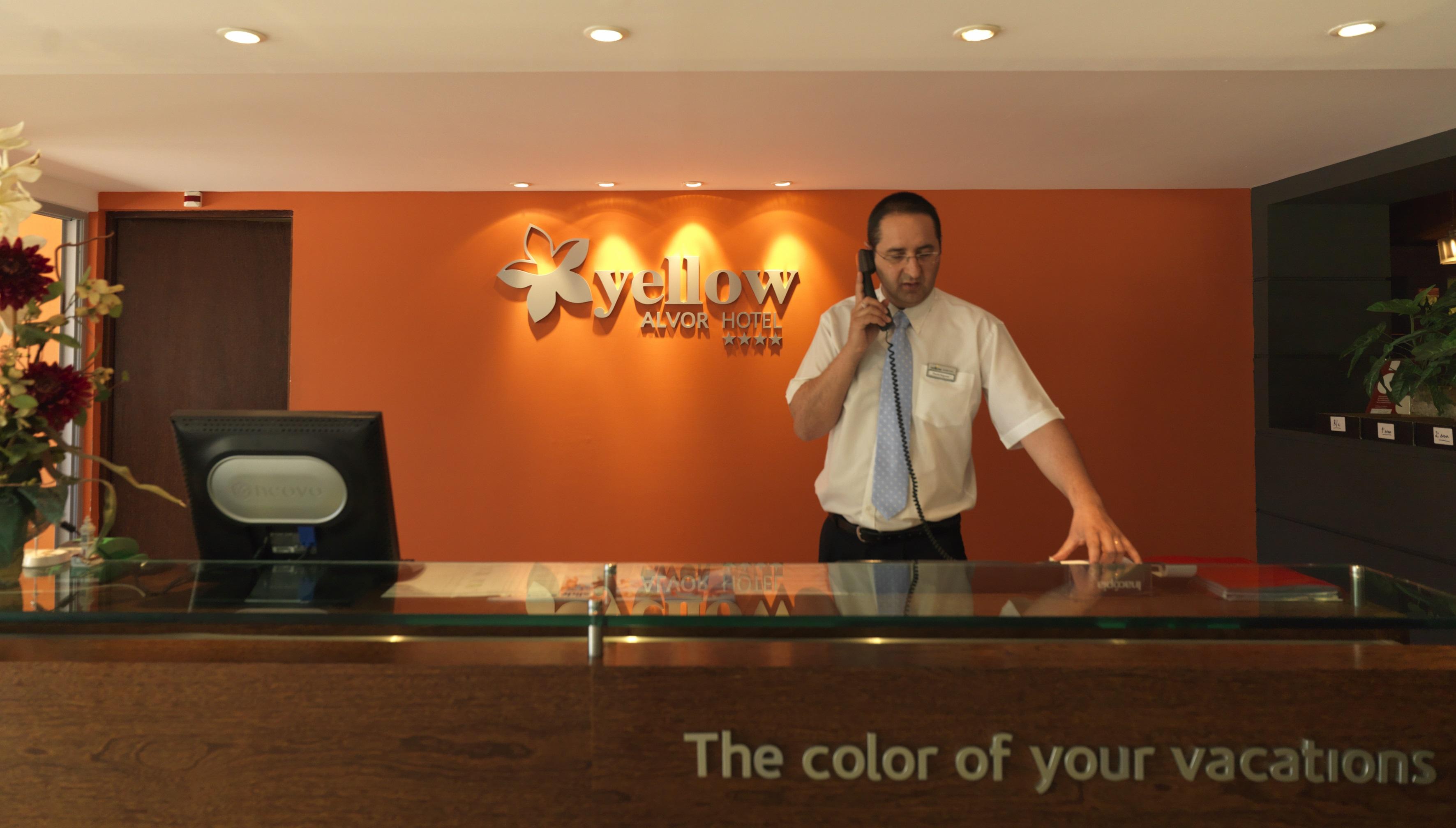 Yellow Alvor Garden المظهر الخارجي الصورة